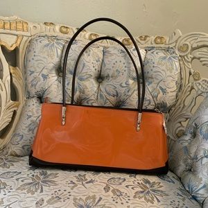 Beijo orange handbag